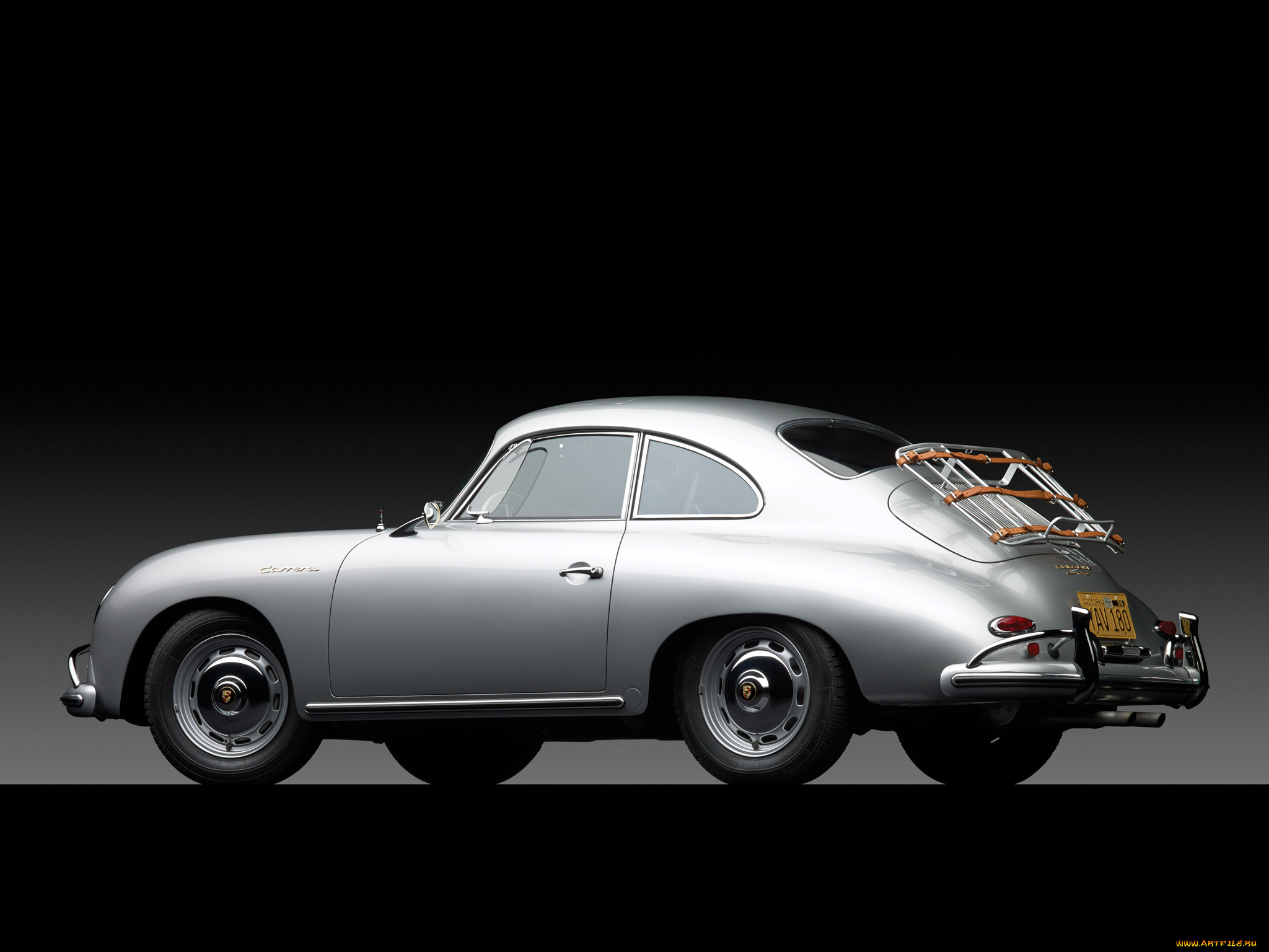 , porsche, gs, 356a, 1600, carrera